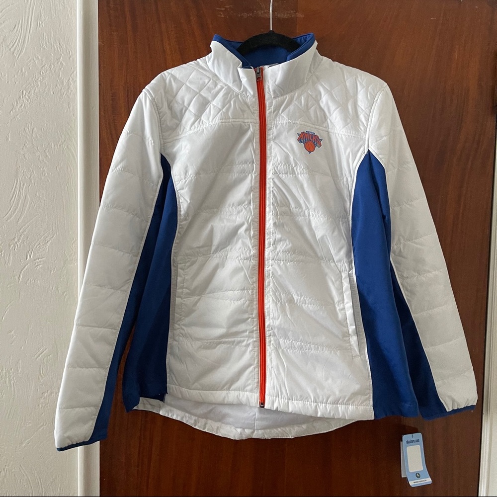NWT G-III NBA New York Knicks Lightweight Jacket